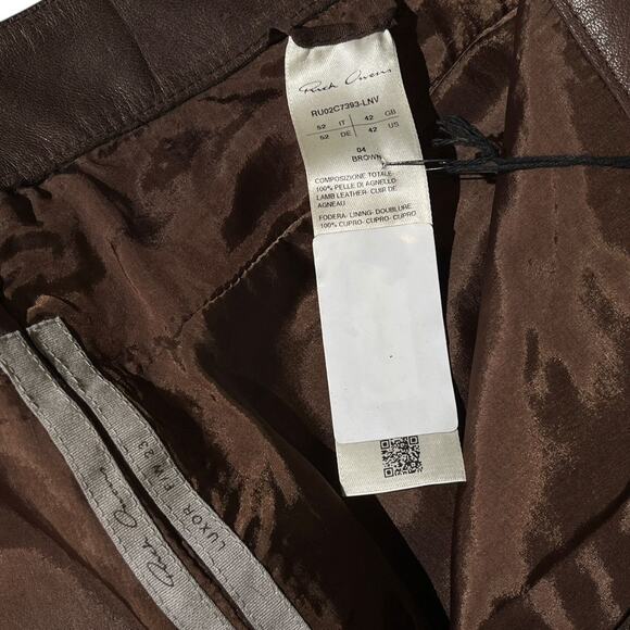 $3,000 FW23 Luxor Leather pant - Picture 3 of 4